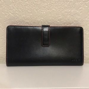 LODIS Audrey Leather wallet clutch